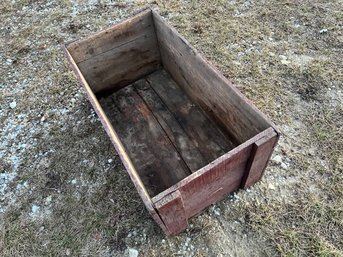 Vintage Wooden Box