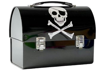 Lunchbox With Skull & Crossbones