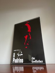 The Godfather Il Padrino Framed Poster