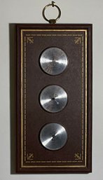 Seth Thomas Wall Hanging Barometer