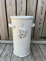 Made In Italy Umbrella Stand With Asymmetrical Handles