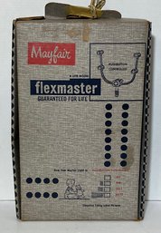 Vintage Mayfair FlexMaster 4 Lite Bulb Lighting.