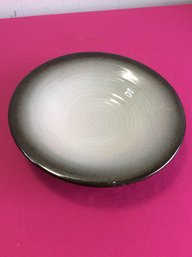 Black And White Pottery Bowl
