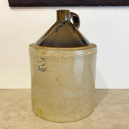 Two Gallon Stoneware Jug