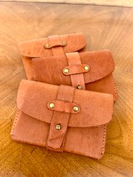 Lot Of Three Leather Wallets