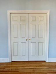 A Set Of Pocket Doors - Including Trim Molding - Primary