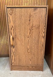 Small Pressed Wood Cabinet