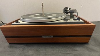 A Vintage DUAL  1225  Turntable 33 & 45 - Made In Germany NO Cover