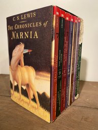 The Chronicles Of Narnia By C.S Lewis Box Set