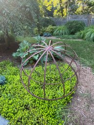 Large Garden Sphere 2 Of 2