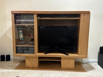 Contemporary Entertainment Cabinet