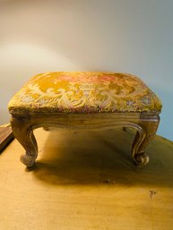 Antique French Style Small Ottoman