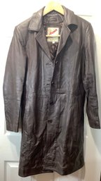 Arena Leather Jacket Womans 2 Xl