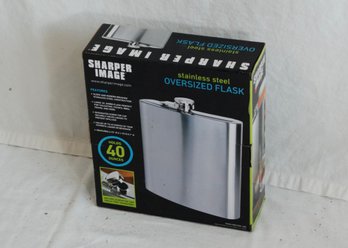 Sharper Image Oversized Flask (New In Box)