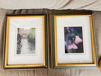 Two Framed  Signed And Numbered Photos By Stanley Julian