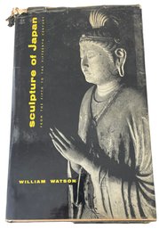 1959 'Sculpture Of Japan, From The 5th To The 15th Century' By William Watson