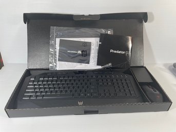 Predator 3 Keyboard And Mouse