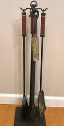 Durable Fireplace Tools And Stand