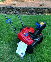 TORO Power Clear 518 Snowthrower