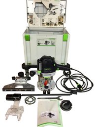 FESTOOL Router  OF 1400-EQ-Plus And Cart!