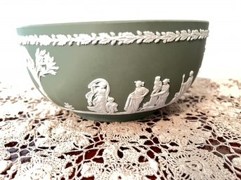 Two Piece Sage 'JASPER' Wedgewood Lot