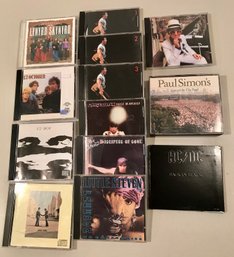 Cd Collection Of THE BOSS, U 2, Pink FLOYD And More