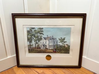 Cottage Life Framed Print