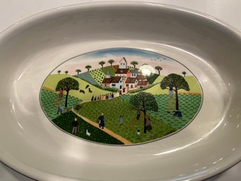 Design Naif By Villeroy & Boch Oval Baker