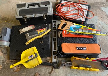 Tool Box And Tools