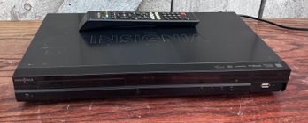 66. Insigna Blu-ray Disc Player With Remote