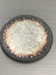 1886 Morgan Silver Dollar