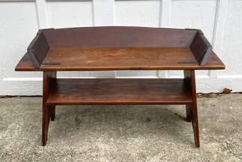 Antique Side Table Or Bench