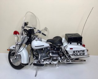 Harley Davidson FLH 1200 Police Bike Model