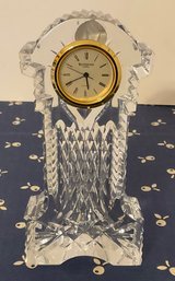 Waterford Crystal Clock