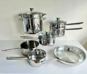 Collection Of Wolfgang Puck Bistro Cookware