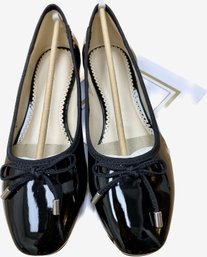 CHARTER CLUB- Gorgeous Patent Leather Flats ** New In Box** See All Pics