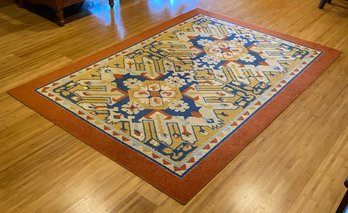 Vibrant Geometric Area Rug