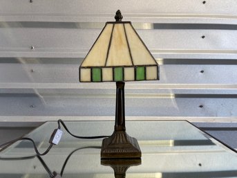 Petite Stained Glass Lamp