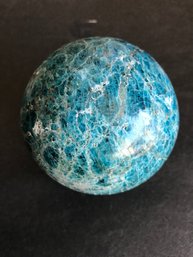 Apatite Gem Stone Sphere, 3 LB