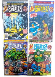 1976-1977 Marvel's Greatest Comics Issue  #67,68,69,72
