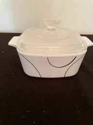 Corning Ware With Lid