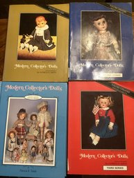 Modern Collectors Dolls Guide Books Book Lot