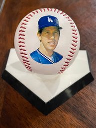 Limited Edition Photo Ball Of Orel Hershiser