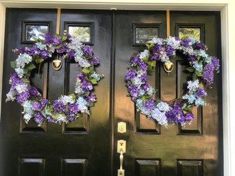 Large Eye Catching Hydrangea Wreaths