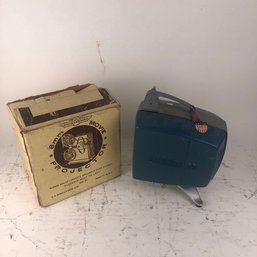 Vintage Thunderbird And Keystone K-660 8mm Film Projectors