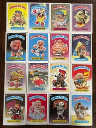 1985 Garbage Pail Kids. First Year First Edition Cards In Excellent Condition. 16 Card Lot. All Cards Pictured