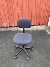 Blue Computer Chair