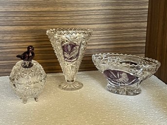 Hofbauer Byrdes Collection, In Amethyst To Clear