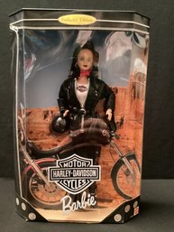 1998 Harley-Davidson Barbie Collector Edition Doll NRFB 22256