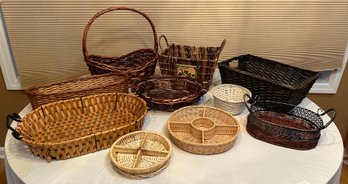 Group Of 10 Baskets